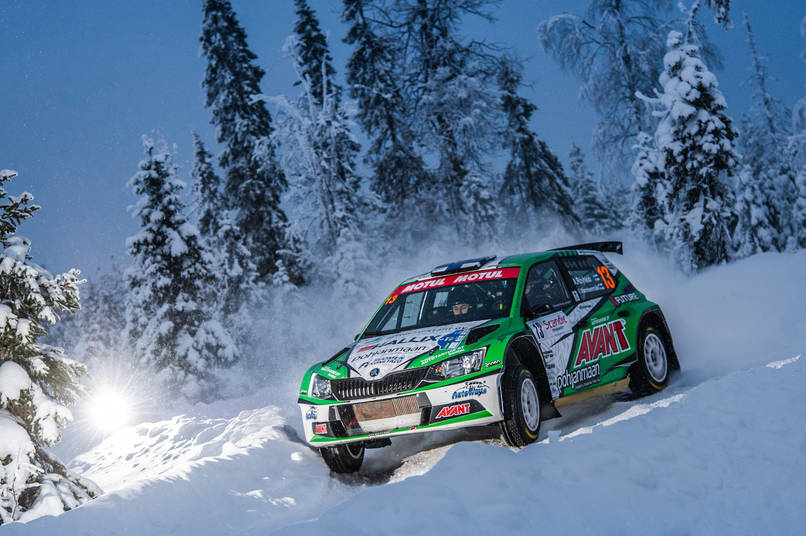 SM-Ralli - Kotimaan Rallikausi Käynnistyi Perinteisen Arctic Lapland ...